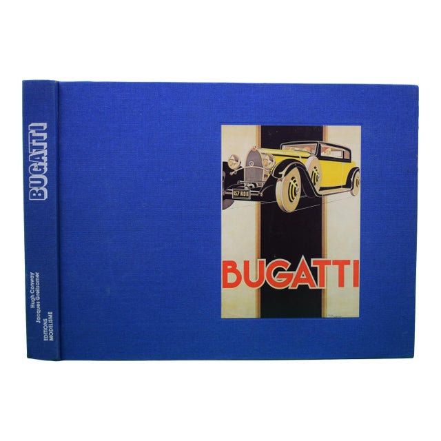 "Bugatti" Book 1978 Conway, Hugh and Greilsamer, Jacques For Sale