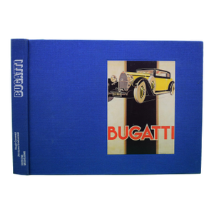 "Bugatti" Book 1978 Conway, Hugh and Greilsamer, Jacques