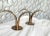 Pair of Vintage 1950s Yastad Metall Mid-Century Brass Candlestick Holders For Sale - Image 11 of 12