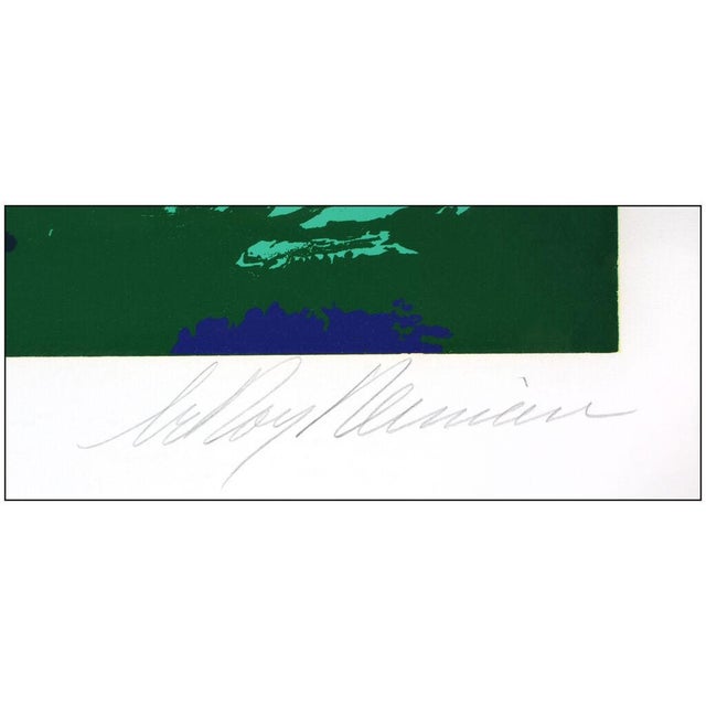 Leroy Neiman Late 20th Century Hawaiian Sailing, LeRoy Neiman For Sale - Image 4 of 6