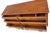 Brown 1970's Vintage Henredon Georgian-Style Mahogany Six-Drawer Dresser For Sale - Image 8 of 13