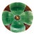 19th Century Majolica Water Lily Plate Joseph Holcroft For Sale