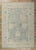 Baby Blue Vintage Light Blue Oushak Rug, 10'00 X 13'10 For Sale - Image 8 of 9
