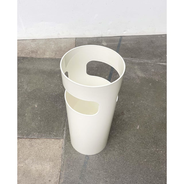 Mid-Century Modern Space Age Umbrella Stand by Gino Colombini for Kartell, Italy, 1960s For Sale - Image 13 of 18