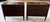 Pair Deep Mahogany Island Style Bedside Chests With 2 Drawers For Sale - Image 10 of 12