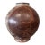 Vintage Tsubo Style Glazed Ceramic Object For Sale