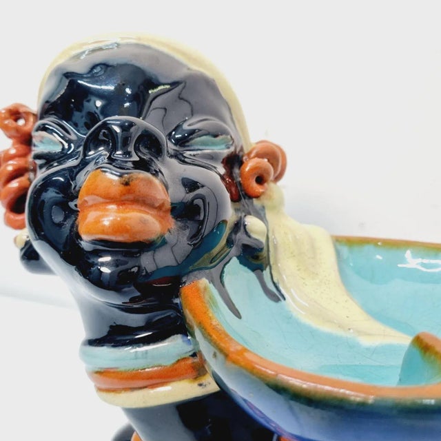 Art Deco Ceramic Ashtray, 1930s For Sale - Image 14 of 18