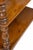 Brown 19th Century Vintage Lacquered Bookcase in Wood, Italy For Sale - Image 8 of 9