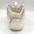 Vintage Pink and Gold Lusterware Ceramic Large Swan Planter Centerpiece For Sale In New York - Image 6 of 11
