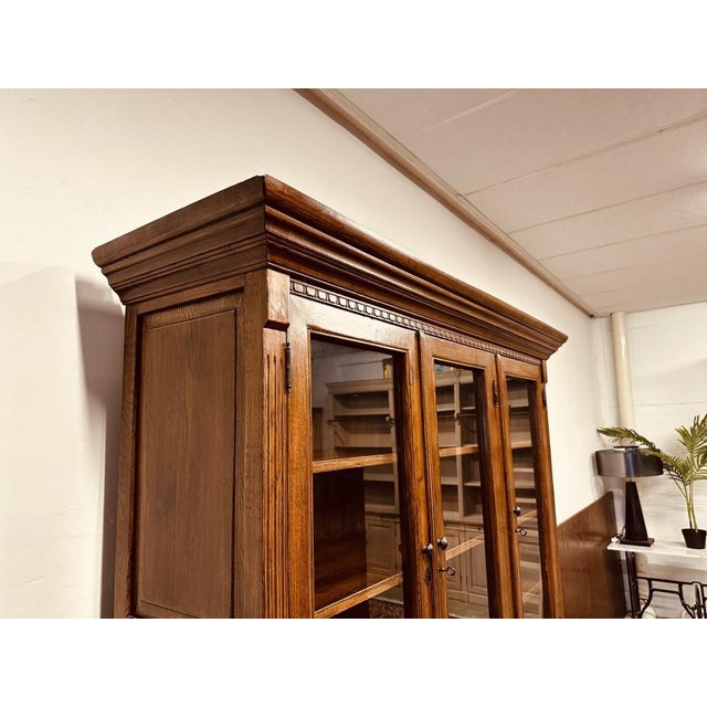 Vintage English Rustic Cabinet For Sale - Image 4 of 17