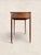 Late 19th Century English Victorian Mahogany Two-Drawer Writing Table For Sale - Image 4 of 6
