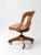 Wood Antique Spritzer's Wood Swivel Desk Chair For Sale - Image 7 of 17
