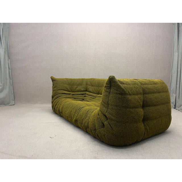 Togo Sofa from Ligne Roset, 2000s, in Very Good conditions. Designed 1960 to 1969 This piece has an attribution mark, I am...