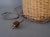 1970s Vintage Modern Boho Wicker Rattan Table Lamp For Sale - Image 11 of 13