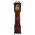 English Mahogany Longcase Clock with Marquetry and Brass Dial, 1880s For Sale - Image 13 of 13