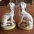 A Very Nice Pair of Antique Staffordshire Dalmatian Figures, Circa 1870 For Sale - Image 16 of 18