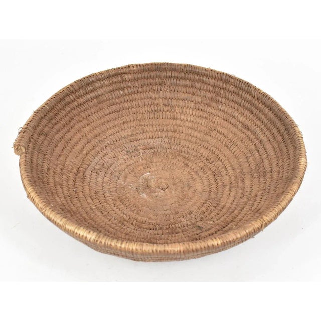 20th Century African Woven Bowl For Sale - Image 4 of 4
