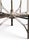 Large 12 Light Silver Plate Spoke Form Chandelier by Sciolari For Sale - Image 12 of 18