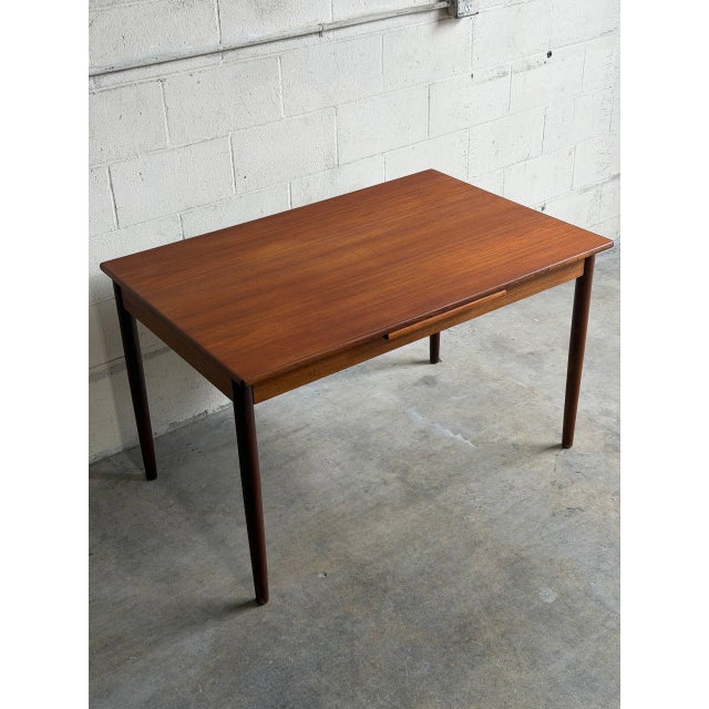 Vintage Danish Modern Writing Desk Robenstrup Møbelfabrik Mid Century Modern For Sale In Los Angeles - Image 6 of 10