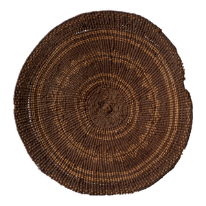Karuk Winnowing Tray Basket, c.1900