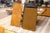 Brown Century Furniture Omni Postmodern Burlwood Lacquered Dining Table With Leaves For Sale - Image 8 of 9