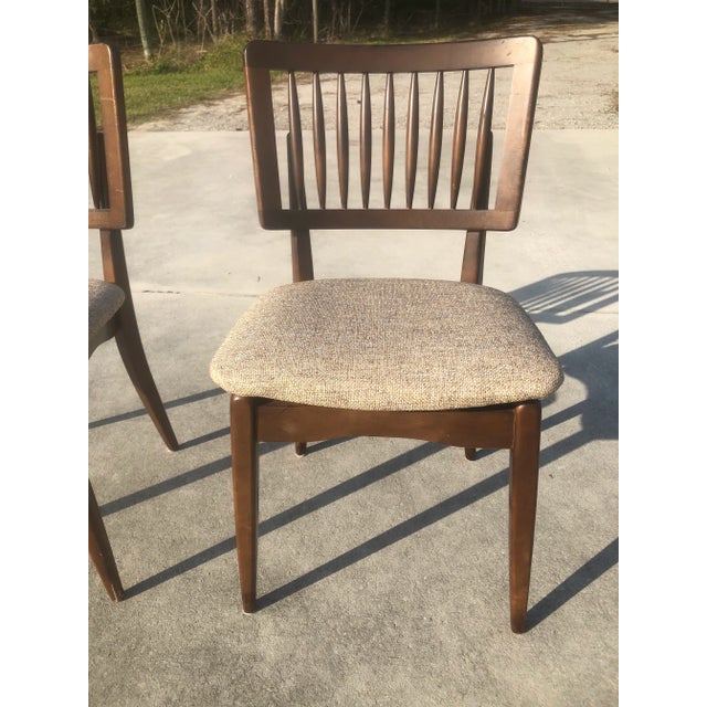 Mid-Century Modern Mid Century Modern Stakmore Folding Chairs - a Pair For Sale - Image 3 of 10