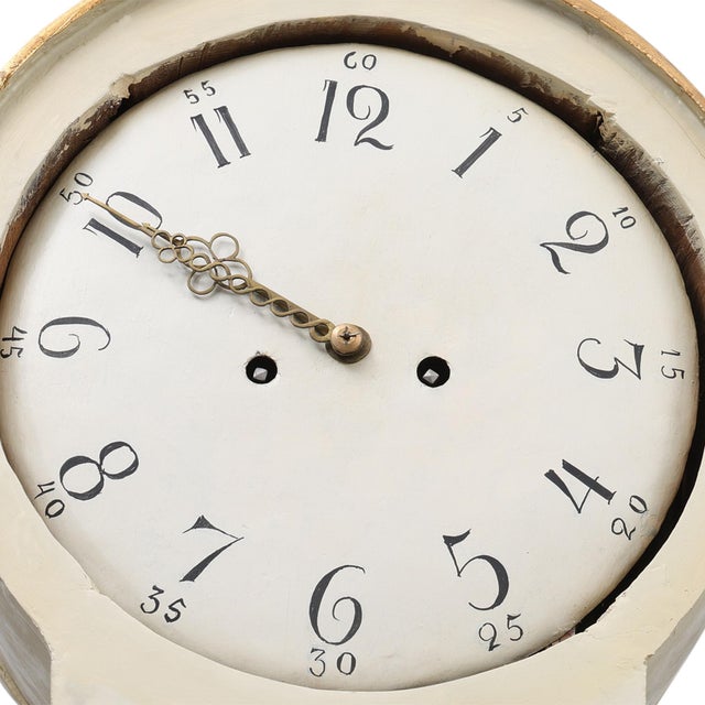 Traditional Antique Mora Clock For Sale - Image 3 of 4