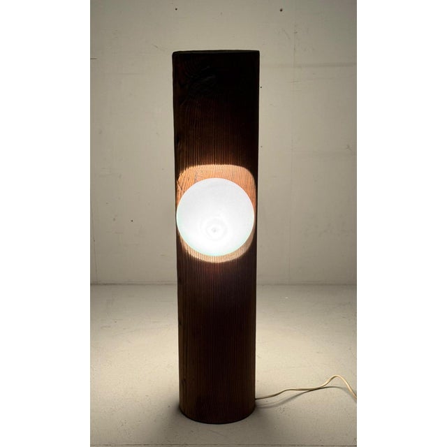 Brown Floor Lamp by Temde Leuchten, Switzerland, 1960s For Sale - Image 8 of 16