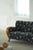 Danish Art Deco 3-Seater Sofa in Elm with Floral Upholstery, 1940s For Sale - Image 3 of 18
