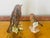1920s Antique Goebel Germany Porcelain Ted Robin Bitd Figurines For Sale - Image 5 of 5