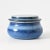 Blue Glazed Studio Ceramic Box by Katarina Gustafsson, 2002 For Sale - Image 3 of 9