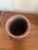 Mid-Century Modern Vintage Hammered Copper Vase El Porton Santa Clara Del Cobre Mexico 6” Tall For Sale - Image 3 of 6