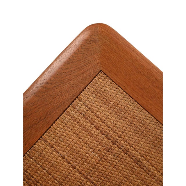 Brown Danish Minerva Coffee Table by Peter Hvidt for France & Søn, 1950s For Sale - Image 8 of 14