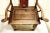 Wood Antique Chinese High Back Arm Chairs, Circa 1800-1849 - A Pair For Sale - Image 7 of 11