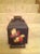 Vintage 1990s Vintage Hand Painted Black English Tole Tea Caddy For Sale - Image 4 of 13