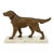 Art Deco Gold-Colored Zamak Dog on Marble Base For Sale - Image 14 of 14