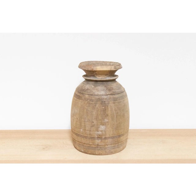 Farmhouse Rustic Water Pot-Thiri For Sale - Image 3 of 9