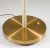 Goldenrod Swedish Modern Floor Lamp attributed to Bo Notini for Glössner, 1940s For Sale - Image 8 of 13