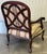 1990s Flexsteel French Upholstered Fauteuil Armchair For Sale - Image 5 of 10