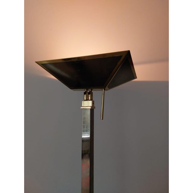Floor Lamp from Belgo Chrom / Dewulf Selection For Sale - Image 11 of 18