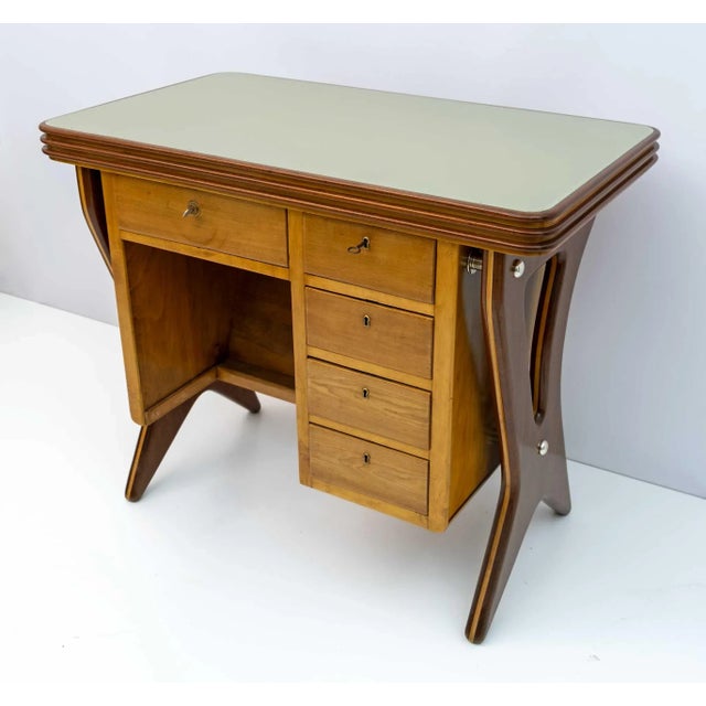 Mid-Century Modern Shop Cash Desk by Osvaldo Borsani, Italy, 1950s For Sale - Image 13 of 13