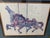 Abstract 1984 Carousel Horses by Tim Boatright Artist Signed&numbered 15/500 For Sale - Image 3 of 8
