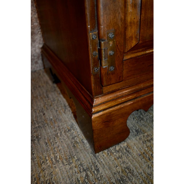 Vintage Ethan Allen Traditional Style Solid Maple Cabinet ...
