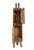 Lg Vintage Unique Dogon Hand Carved Wooden Box Mali 24" H For Sale - Image 10 of 11
