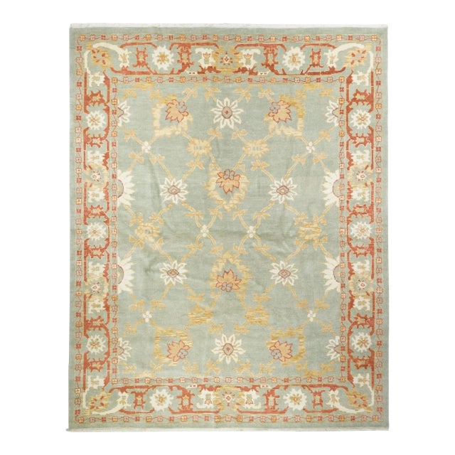 Oushak Rug 8' X 9'11'' For Sale