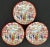 Ceramic 1920’s Antique Japanese Chinoiserie Hand Painted Traditional Geisha Girl & Pagoda Plates & Small Bowls - a 25 Piece Set For Sale - Image 7 of 12