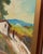 Modern Italian Artist, Landscape, Oil on Wood, 1960s, Framed For Sale - Image 3 of 12