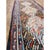 1930s Rustic Brown Field Diamond Tribal Antique Turkish Village Kilim Runner Rug For Sale - Image 4 of 6