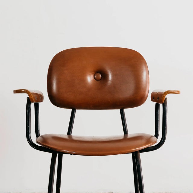 Vintage Armchair by Marco Zanuso for Poltronova, 1970s For Sale - Image 6 of 10