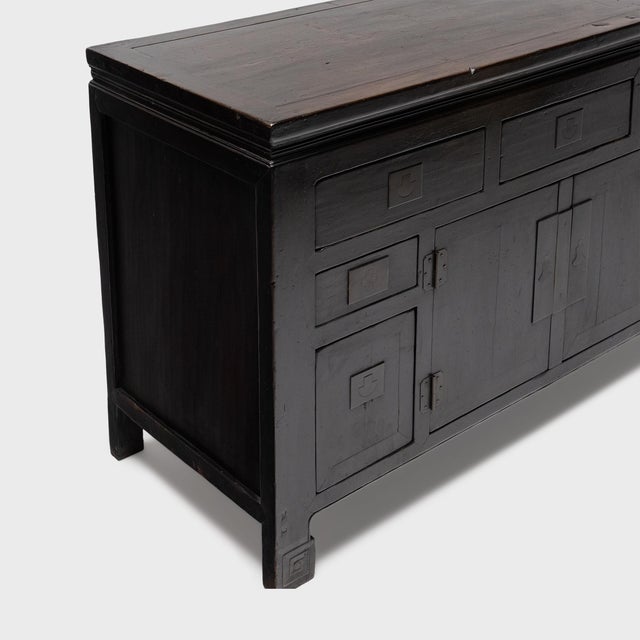 Chinese Mondrian Tianjin Coffer, C. 1870 For Sale - Image 4 of 7